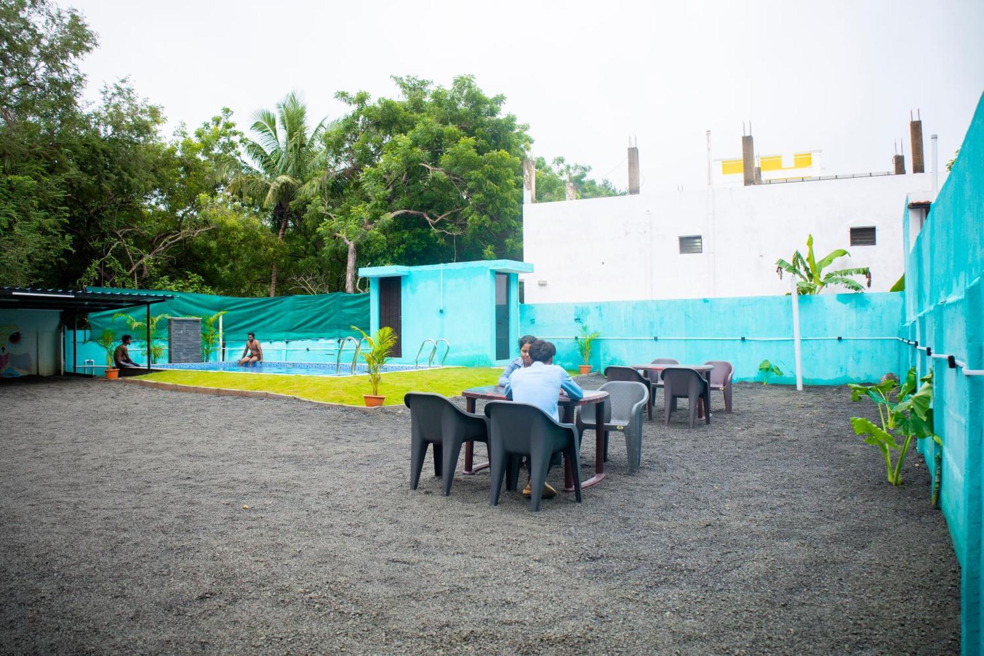 Sky Suite Residency Auroville Exterior foto